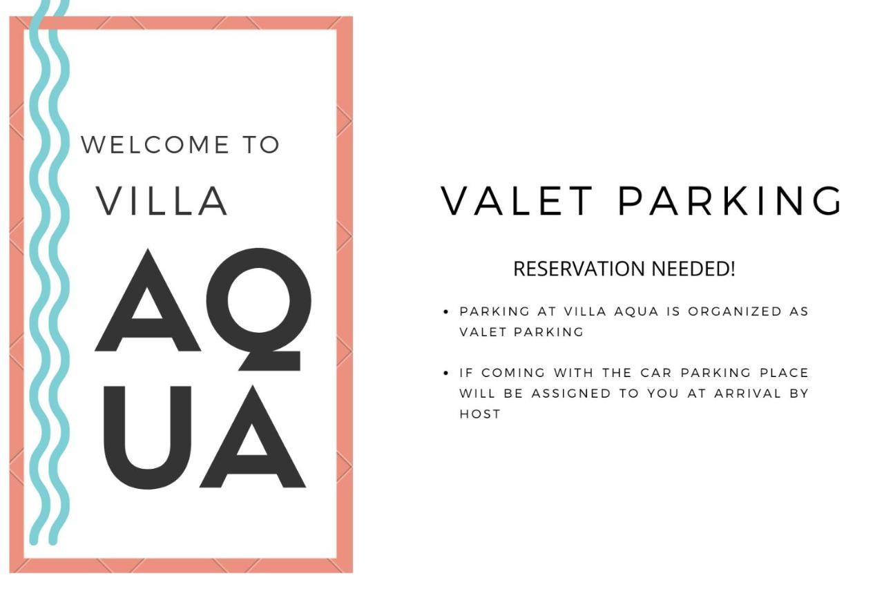 Villa Aqua - Adults Only Bol Exterior photo